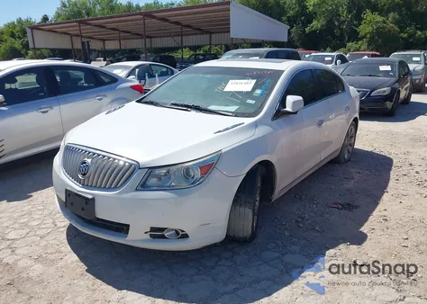 2011 Buick Lacrosse Cxl from USA, damaged, VIN 1G4GC5GDXBF172639